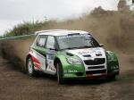 Skoda Fabia Super 2000 Factory Team Car 2009 года